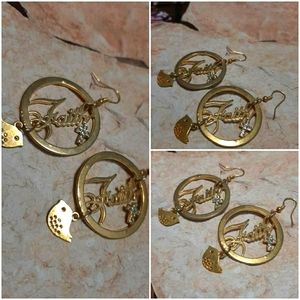 Faithful bird earrings